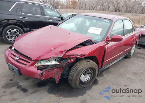 2002 Honda Accord 3.0 Lx z USA, uszkodzony, nr VIN 1HGCG16472A043614